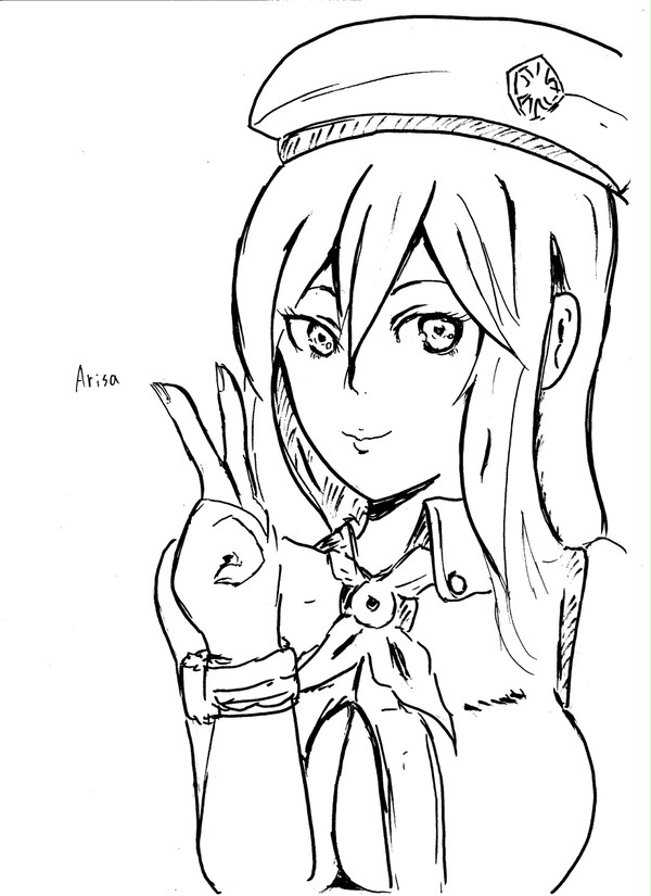 アリサ【メイキング】