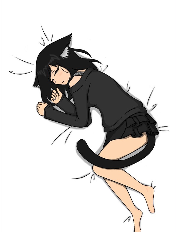 おねんねクロネコ