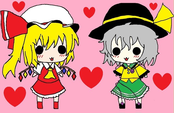 フラン&こいし