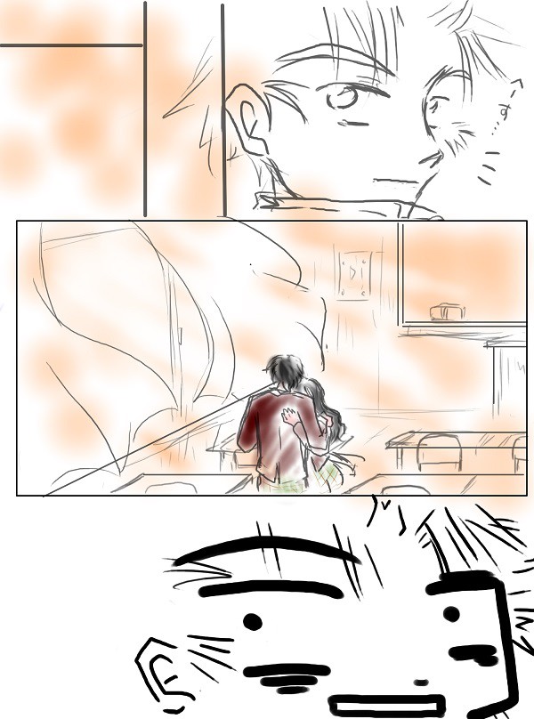 現パロ笹豆腐続き