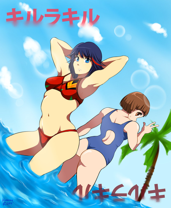 キルラキルの水着