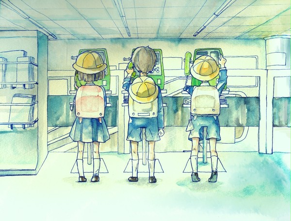 もしもし