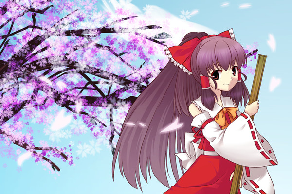 桜舞う季節