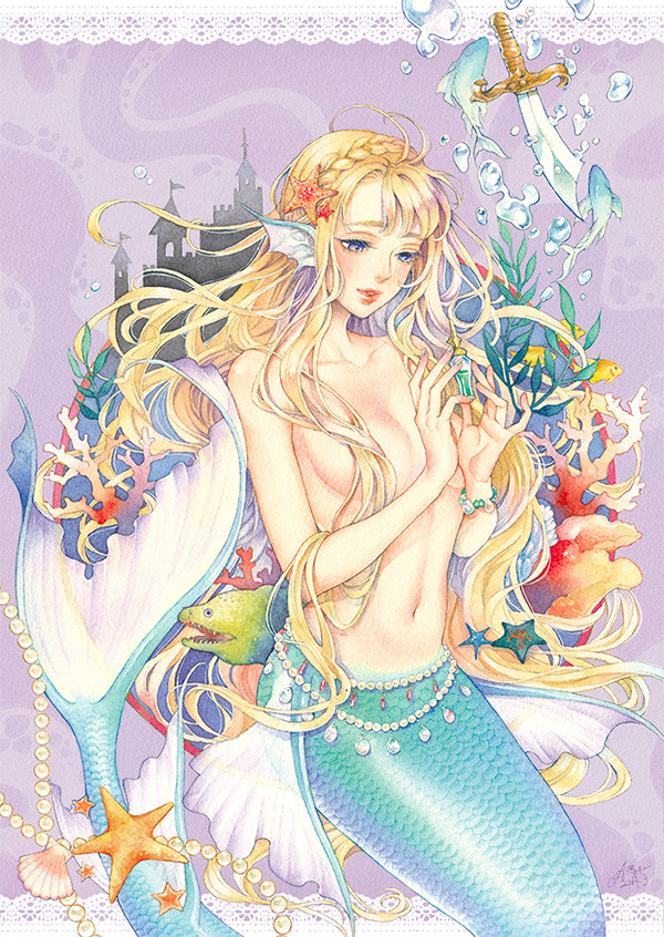 人魚姫