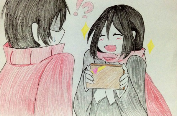 ホワイトデーということで・・・
