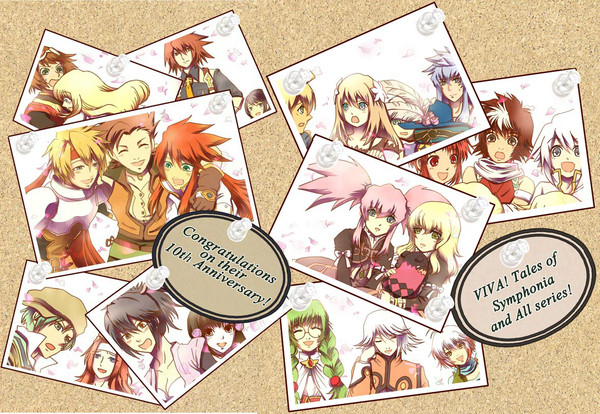 【TOS】10th Anniversary!