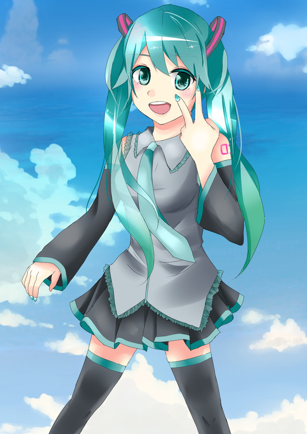 みっくみく！