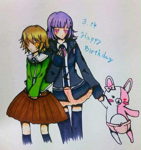 ちーたん&七海ちゃん誕生日＼(^^)／