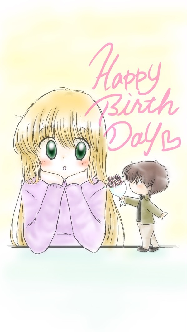 未夢ちゃんお誕生日おめでとう！