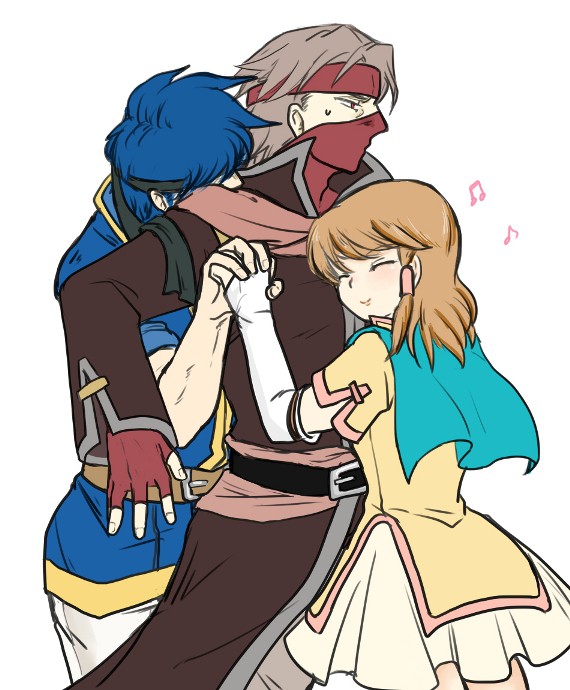 フォルカさん+グレイル兄妹とか