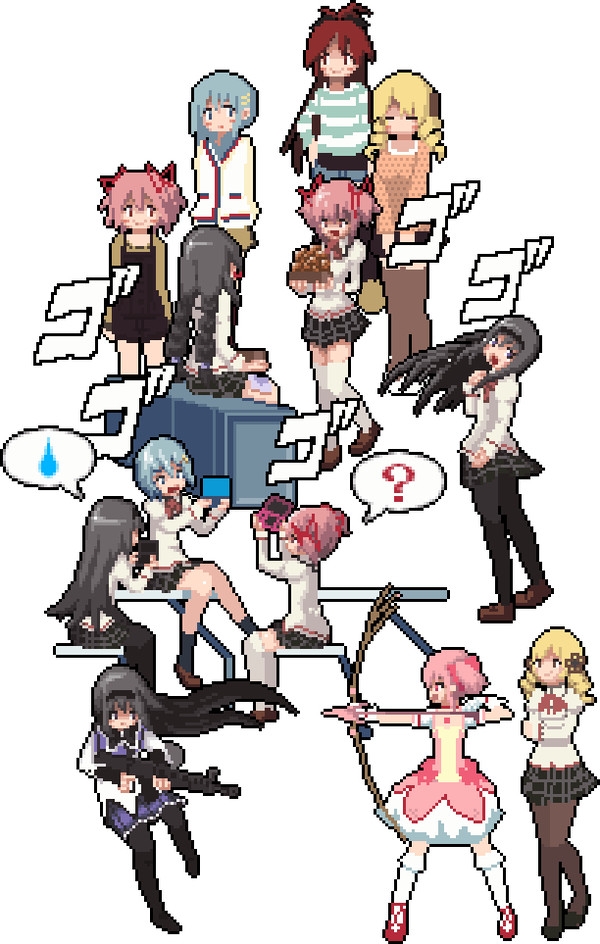 【2014/03/08～03/14】深夜のお絵かき60分一本勝負