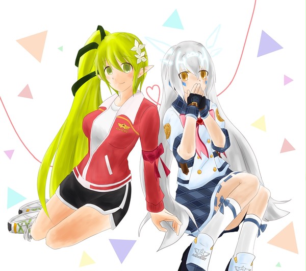 2014 White Valentine: Rena&Eve