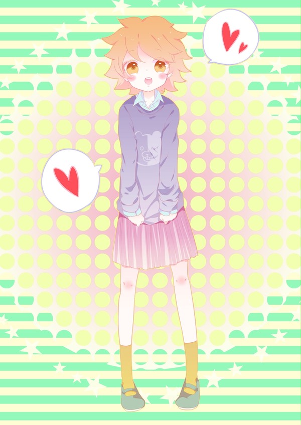 ちーたん誕生日絵
