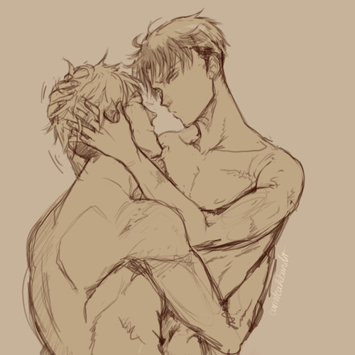 eruri doodle