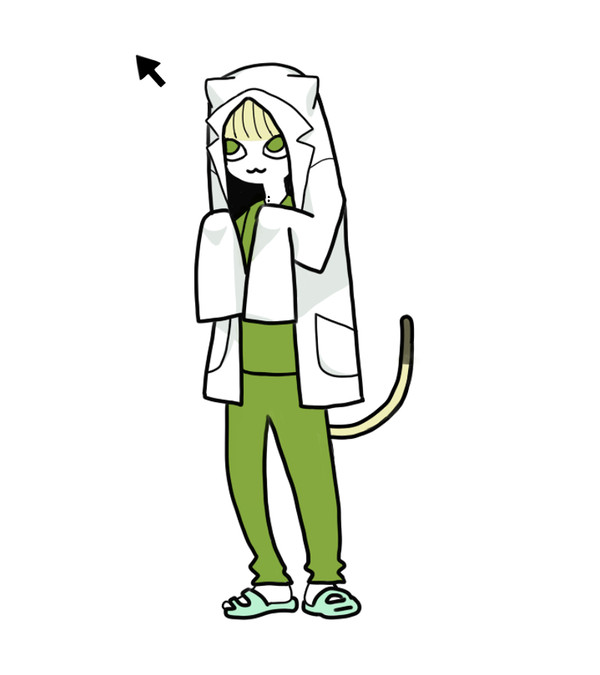 ねこおばけ