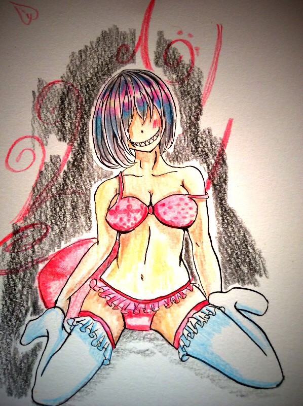 フルフル擬人化