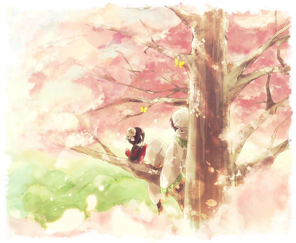 お花見