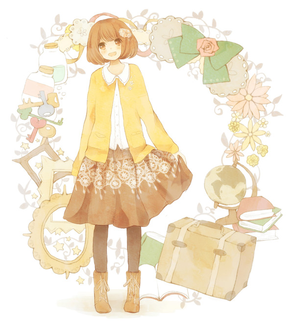 星降るスカート