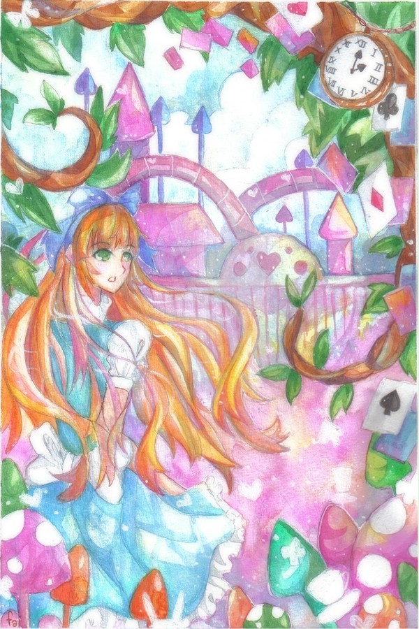 Alice in wonderland