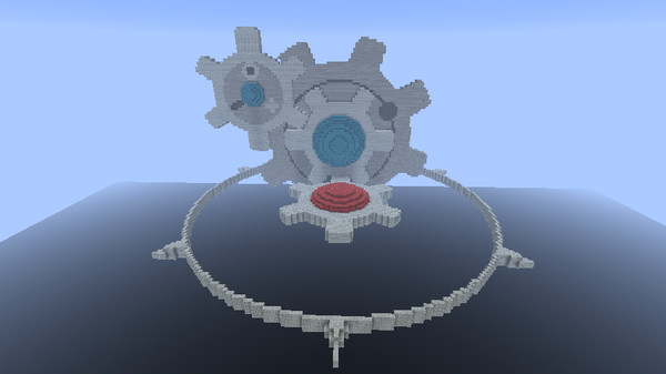 minecraftでギギギアル