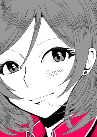 真姫ちゃん初描き