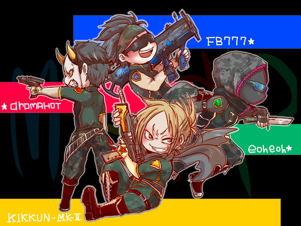 CODパロでYY企画！