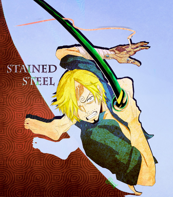 Stained Steel