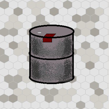 ドラム缶が書きたかった
