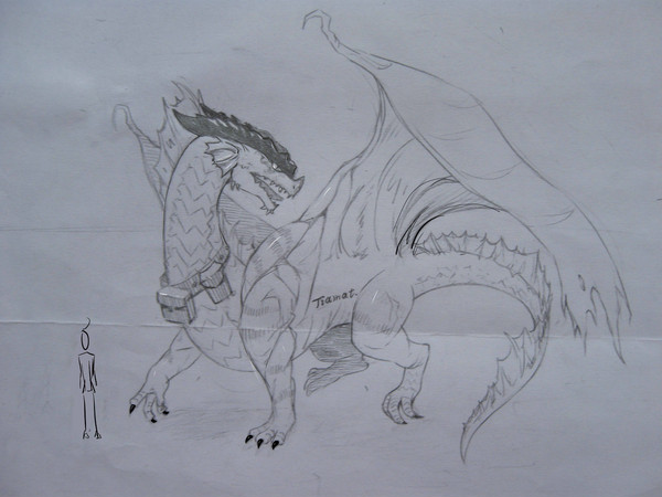 DND48人设  红龙特葵拉•獾【Ⅰ 】