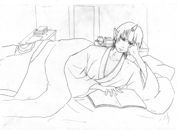 (注:非漫画)べつに、貴方を待っているわけではありませんよ。