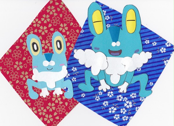 ハリキリ作品＆落書き