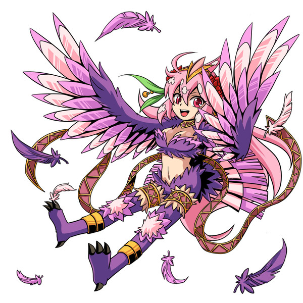【ドラポ】ハーピーGOD化かわいすぎわろた