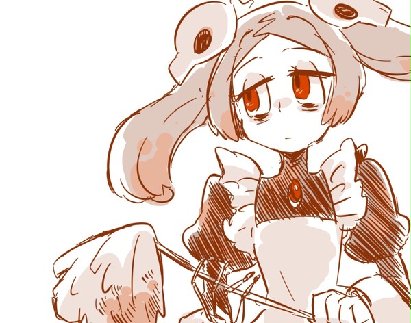 またまたマリーちゃん落書き