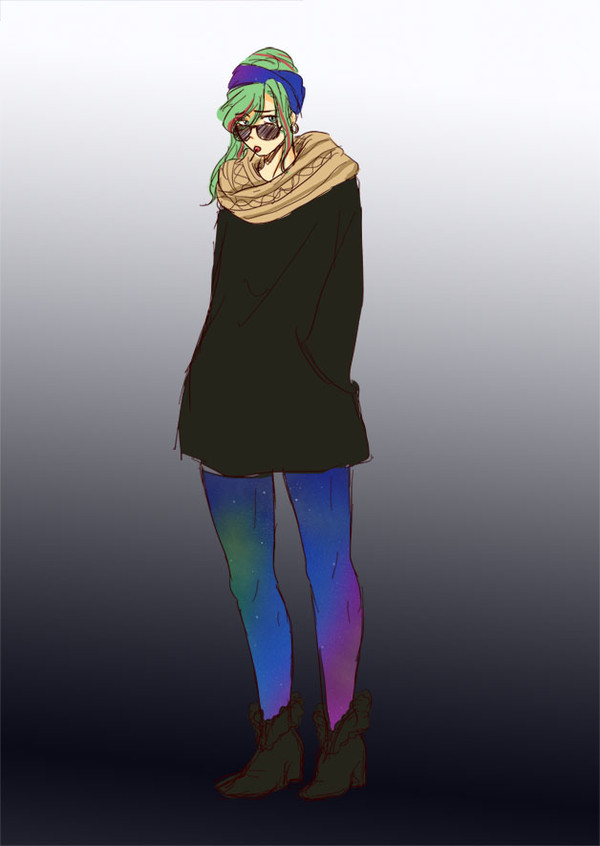 【ペダル】らくがき