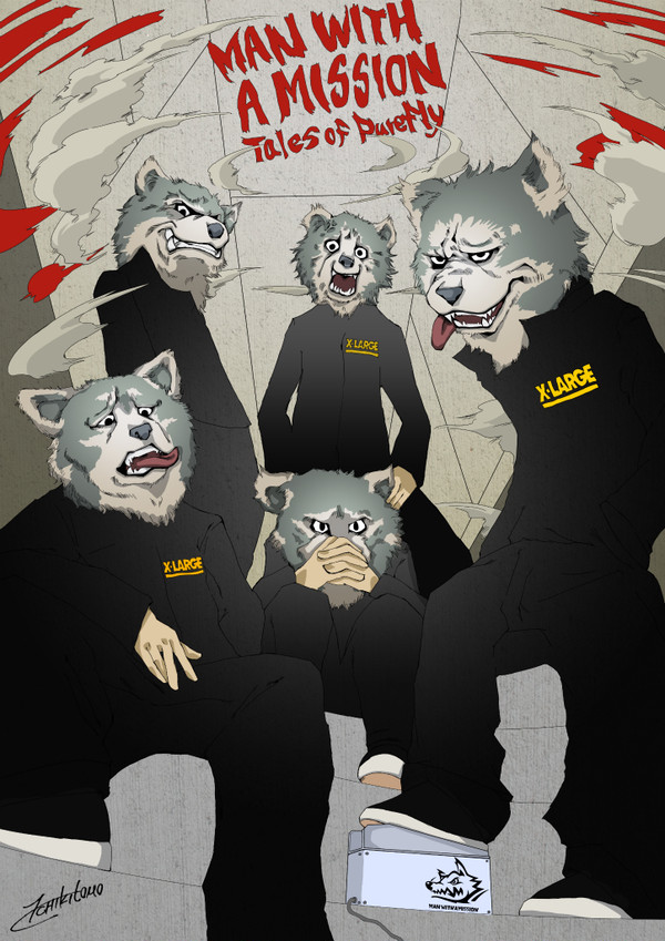 MAN WITH A MISSION!!
