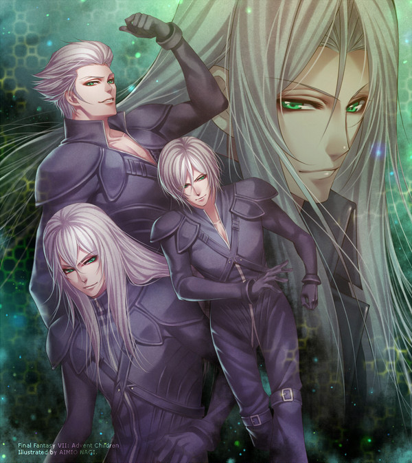 FFVII-アドベントチルドレン