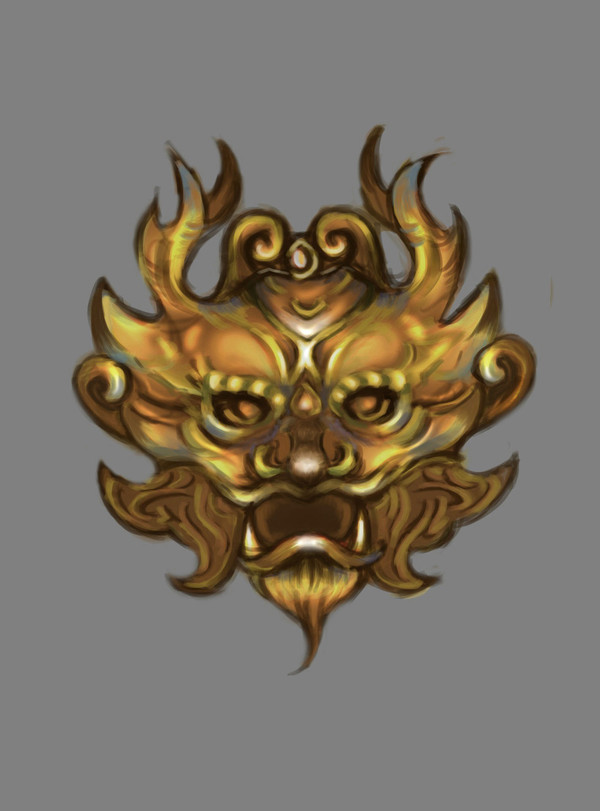 The beast head