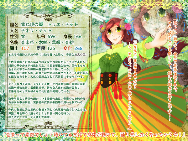 【群像世界】重ね唄の郷トゥエ・テット【第5期】