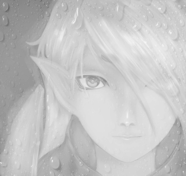 【厚涂】朦胧の精灵