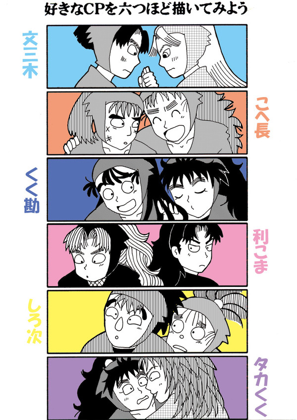 rkrnの好きなCP