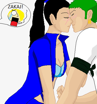 Ralarei x Zoro Kiss me!