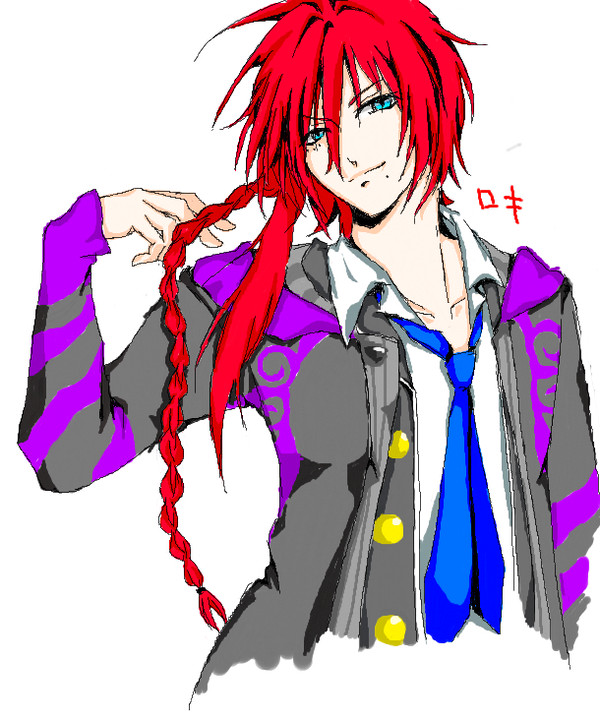 絵チャでロキさん描いてみた