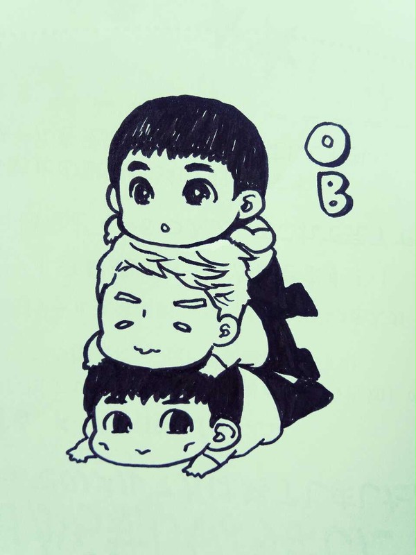 OBつむつむ