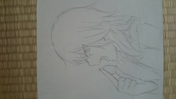 マサキを描いて見たら......