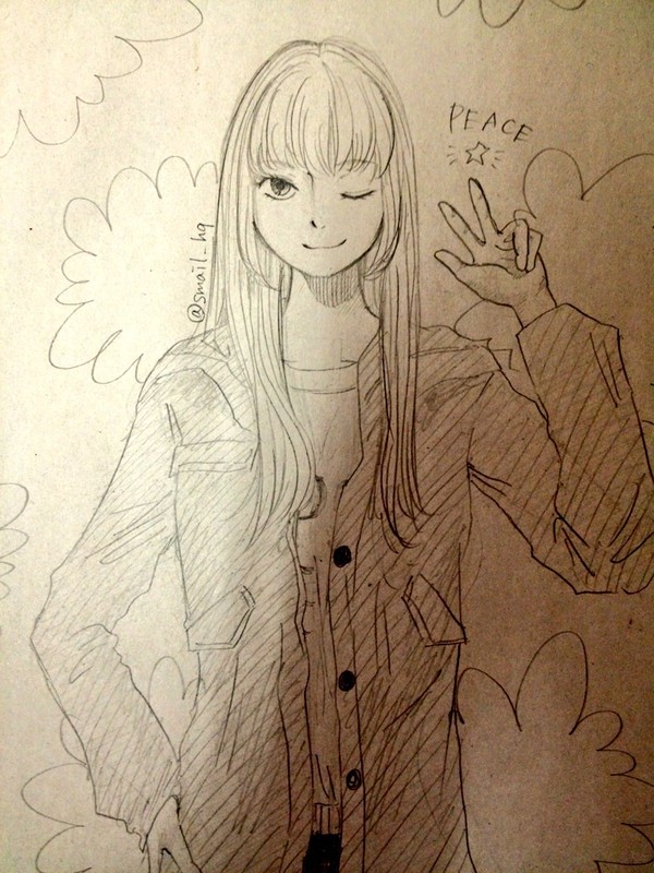 かっこいい系の女の子
