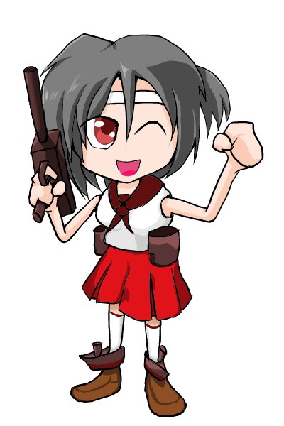 デフォルメ習作