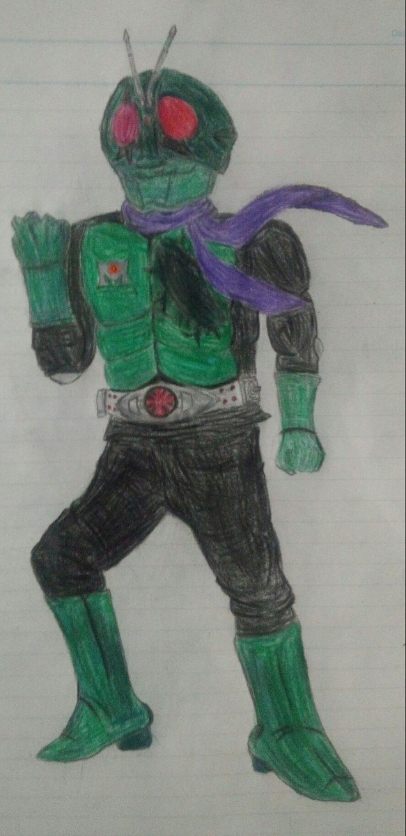 仮面ライダー試作零(ゼロ)号