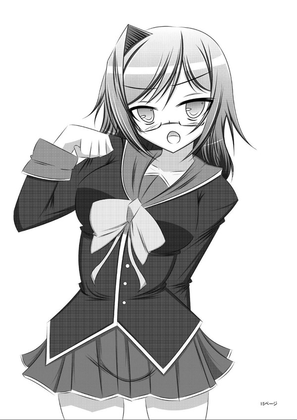 委員長!朝比奈咲夜!
