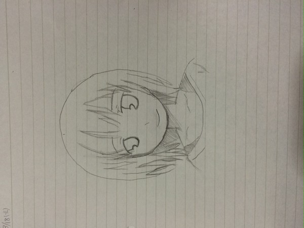 こっちが初描きだった。