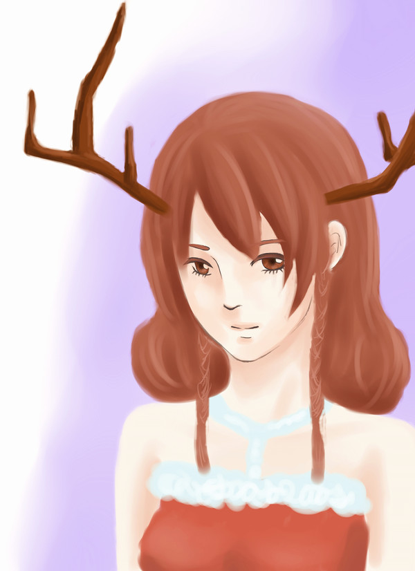 deer girl